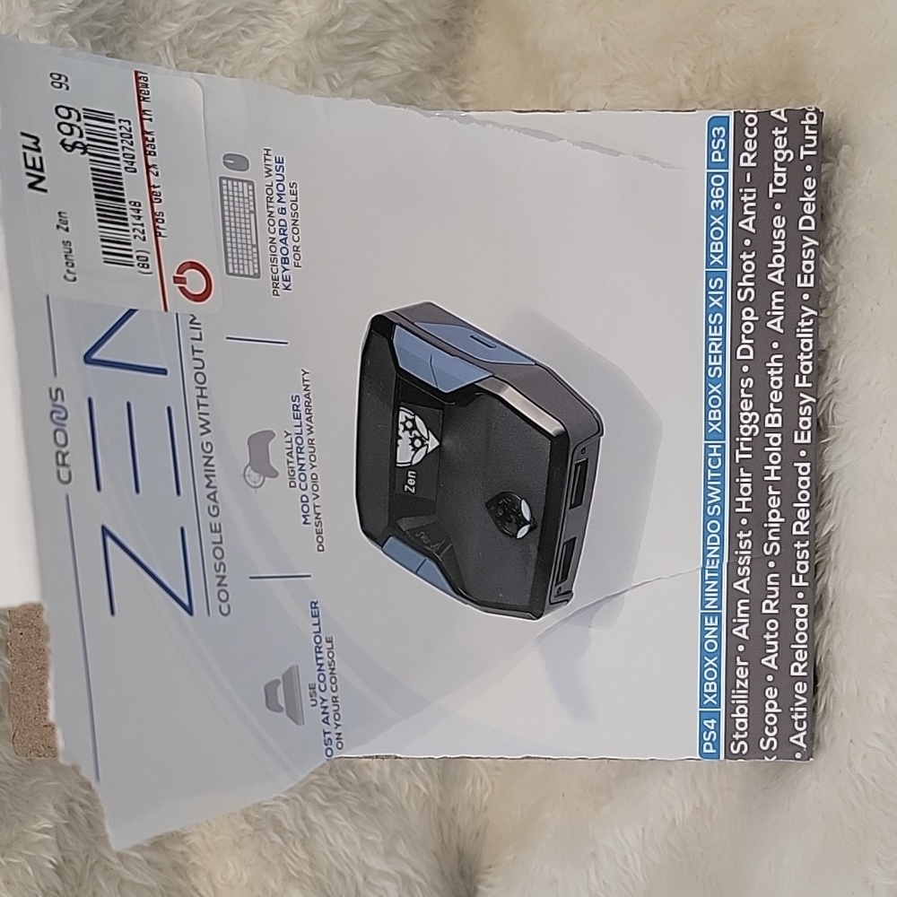 CRONUS ZEN Controler